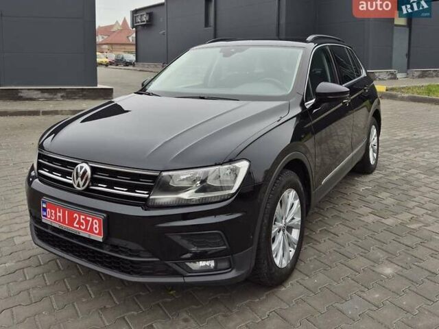 Черный Фольксваген Тигуан, объемом двигателя 1.98 л и пробегом 198 тыс. км за 21950 $, фото 14 на Automoto.ua