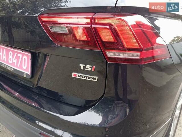 Черный Фольксваген Тигуан, объемом двигателя 2 л и пробегом 149 тыс. км за 16800 $, фото 15 на Automoto.ua