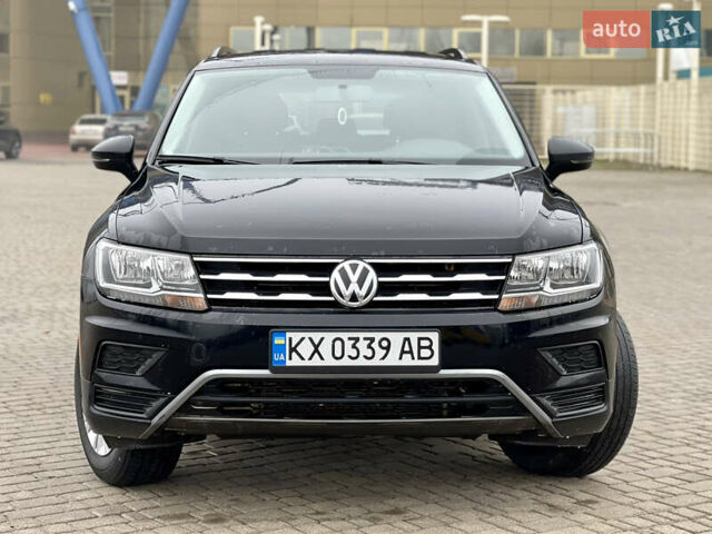 Черный Фольксваген Тигуан, объемом двигателя 1.98 л и пробегом 66 тыс. км за 16900 $, фото 2 на Automoto.ua