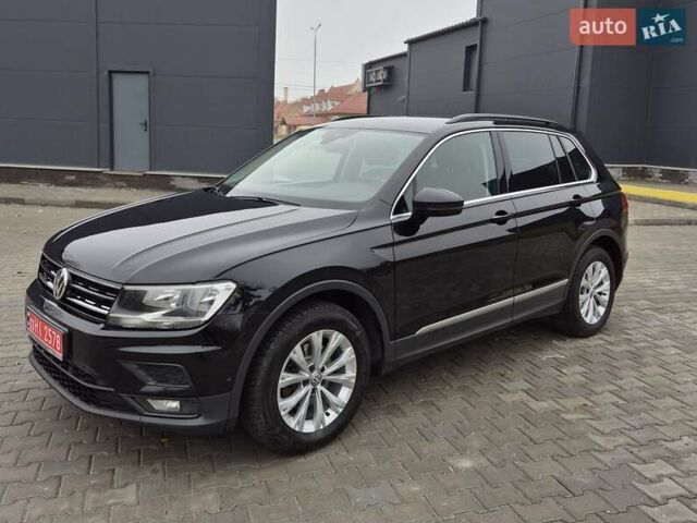 Черный Фольксваген Тигуан, объемом двигателя 1.98 л и пробегом 198 тыс. км за 21950 $, фото 15 на Automoto.ua