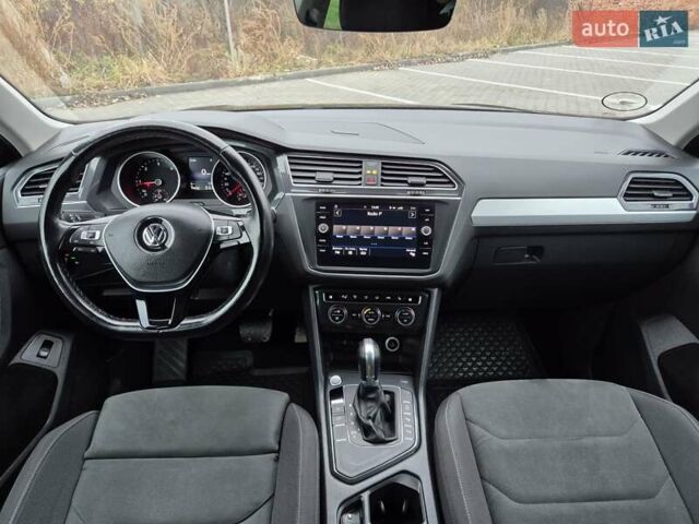 Черный Фольксваген Тигуан, объемом двигателя 1.98 л и пробегом 198 тыс. км за 21950 $, фото 29 на Automoto.ua