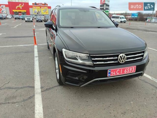 Черный Фольксваген Тигуан, объемом двигателя 1.98 л и пробегом 141 тыс. км за 16900 $, фото 26 на Automoto.ua