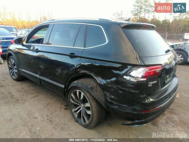 Черный Фольксваген Тигуан, объемом двигателя 2 л и пробегом 60 тыс. км за 30000 $, фото 5 на Automoto.ua