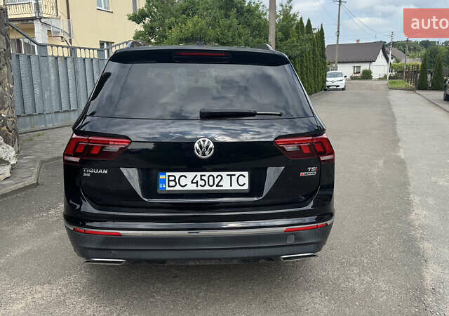Чорний Фольксваген Тігуан, об'ємом двигуна 1.98 л та пробігом 62 тис. км за 17950 $, фото 10 на Automoto.ua