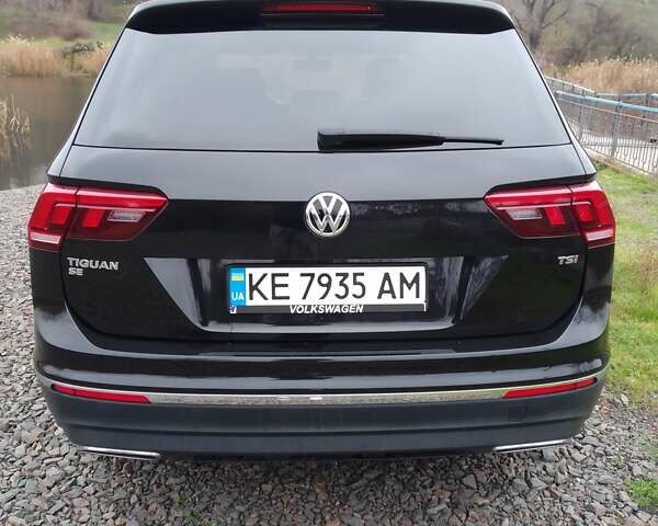 Черный Фольксваген Тигуан, объемом двигателя 1.98 л и пробегом 75 тыс. км за 20500 $, фото 19 на Automoto.ua