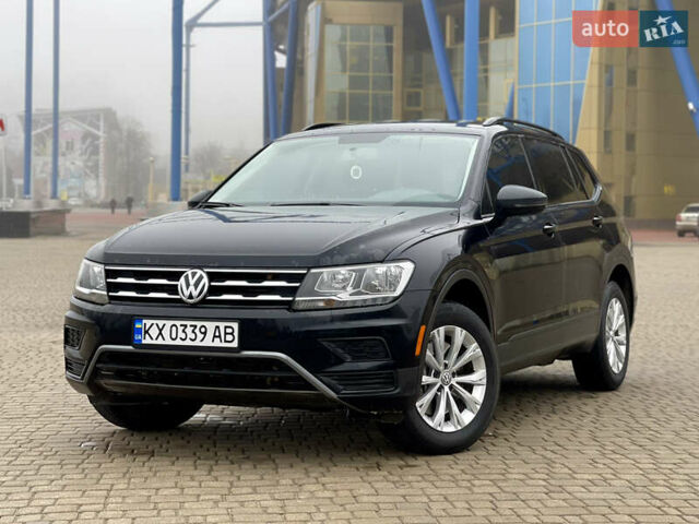 Черный Фольксваген Тигуан, объемом двигателя 1.98 л и пробегом 66 тыс. км за 16900 $, фото 3 на Automoto.ua