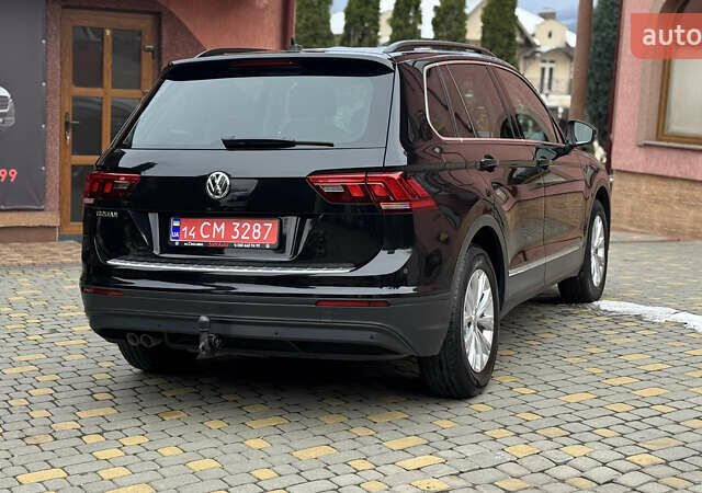 Чорний Фольксваген Тігуан, об'ємом двигуна 1.98 л та пробігом 258 тис. км за 23300 $, фото 19 на Automoto.ua