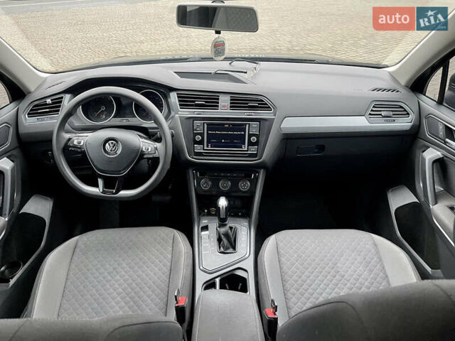 Черный Фольксваген Тигуан, объемом двигателя 1.98 л и пробегом 66 тыс. км за 16900 $, фото 16 на Automoto.ua