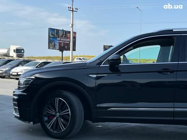 Черный Фольксваген Тигуан, объемом двигателя 2 л и пробегом 161 тыс. км за 25690 $, фото 10 на Automoto.ua