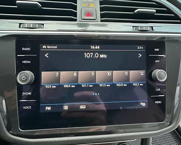 Черный Фольксваген Тигуан, объемом двигателя 1.98 л и пробегом 80 тыс. км за 25000 $, фото 46 на Automoto.ua