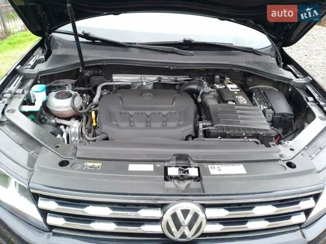 Черный Фольксваген Тигуан, объемом двигателя 1.98 л и пробегом 75 тыс. км за 20500 $, фото 4 на Automoto.ua