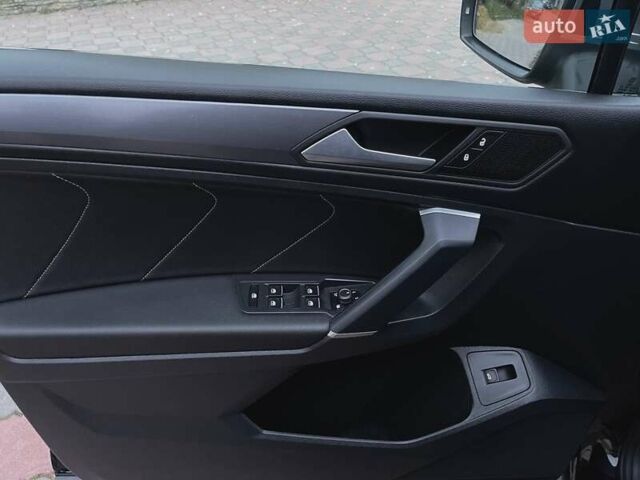 Черный Фольксваген Тигуан, объемом двигателя 1.98 л и пробегом 149 тыс. км за 29900 $, фото 8 на Automoto.ua