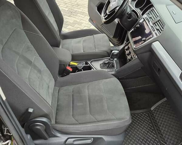 Черный Фольксваген Тигуан, объемом двигателя 1.98 л и пробегом 198 тыс. км за 21950 $, фото 25 на Automoto.ua