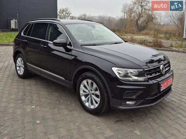 Черный Фольксваген Тигуан, объемом двигателя 1.98 л и пробегом 198 тыс. км за 21950 $, фото 7 на Automoto.ua