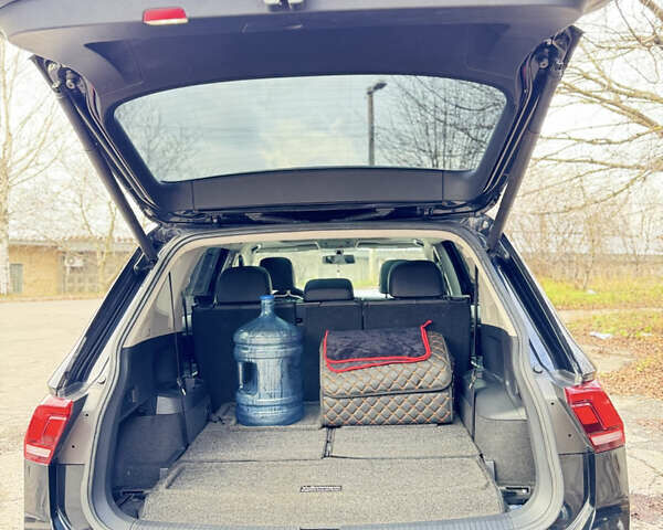 Черный Фольксваген Тигуан, объемом двигателя 2 л и пробегом 183 тыс. км за 19700 $, фото 17 на Automoto.ua