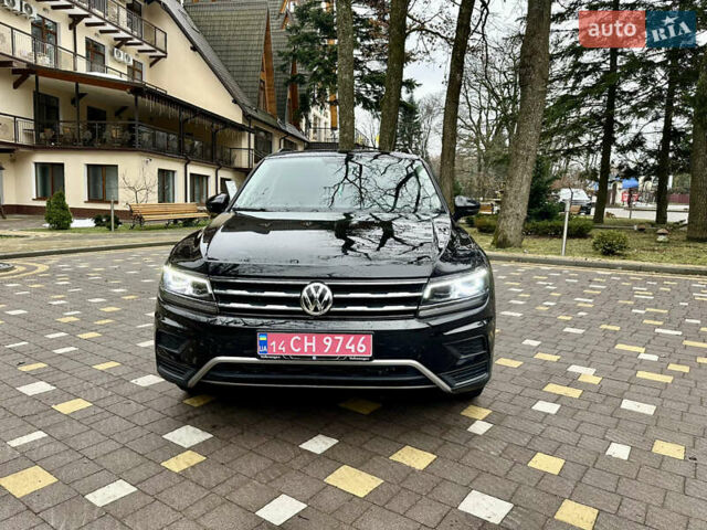 Чорний Фольксваген Тігуан, об'ємом двигуна 2 л та пробігом 186 тис. км за 17300 $, фото 15 на Automoto.ua
