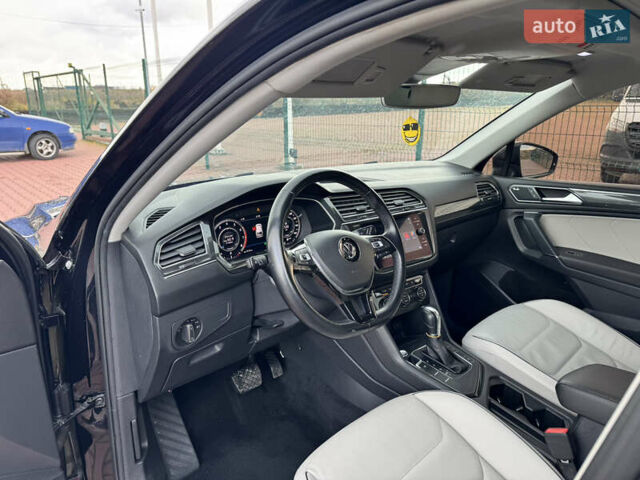Черный Фольксваген Тигуан, объемом двигателя 1.98 л и пробегом 104 тыс. км за 19990 $, фото 18 на Automoto.ua