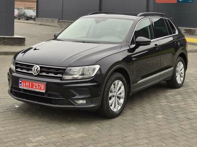 Черный Фольксваген Тигуан, объемом двигателя 1.98 л и пробегом 198 тыс. км за 21950 $, фото 6 на Automoto.ua