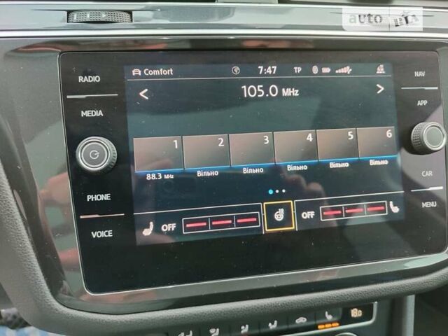 Черный Фольксваген Тигуан, объемом двигателя 2 л и пробегом 77 тыс. км за 33800 $, фото 17 на Automoto.ua