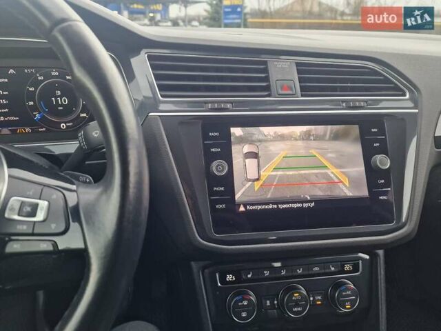 Черный Фольксваген Тигуан, объемом двигателя 1.98 л и пробегом 243 тыс. км за 23310 $, фото 14 на Automoto.ua