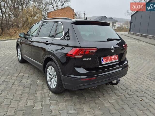 Черный Фольксваген Тигуан, объемом двигателя 1.98 л и пробегом 198 тыс. км за 21950 $, фото 16 на Automoto.ua