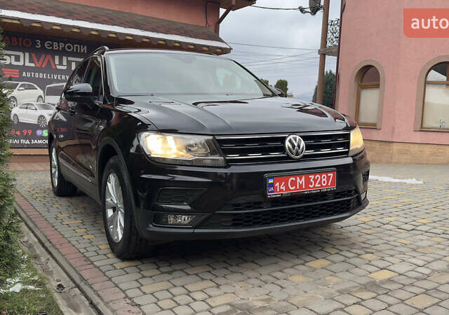 Чорний Фольксваген Тігуан, об'ємом двигуна 1.98 л та пробігом 258 тис. км за 23300 $, фото 3 на Automoto.ua