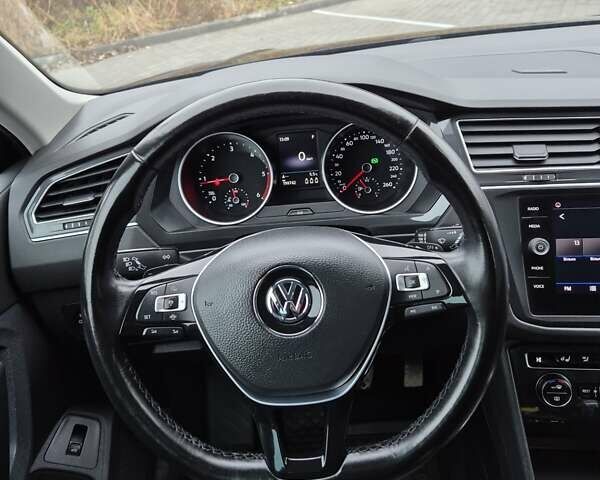 Черный Фольксваген Тигуан, объемом двигателя 1.98 л и пробегом 198 тыс. км за 21950 $, фото 30 на Automoto.ua