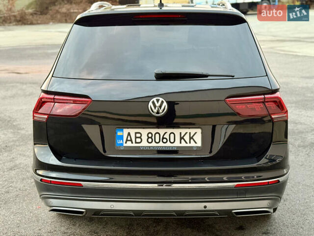 Черный Фольксваген Тигуан, объемом двигателя 1.97 л и пробегом 204 тыс. км за 26990 $, фото 28 на Automoto.ua