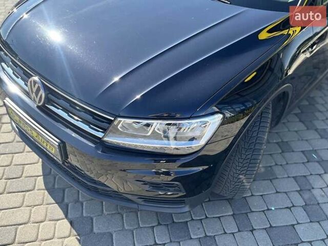 Черный Фольксваген Тигуан, объемом двигателя 1.97 л и пробегом 258 тыс. км за 18700 $, фото 8 на Automoto.ua