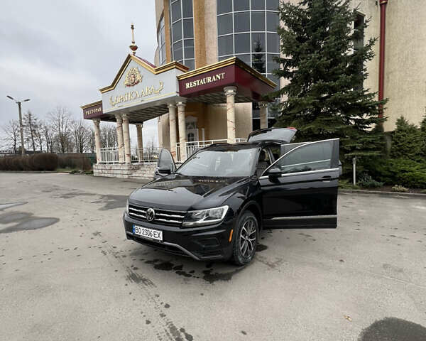 Черный Фольксваген Тигуан, объемом двигателя 2 л и пробегом 130 тыс. км за 18500 $, фото 20 на Automoto.ua