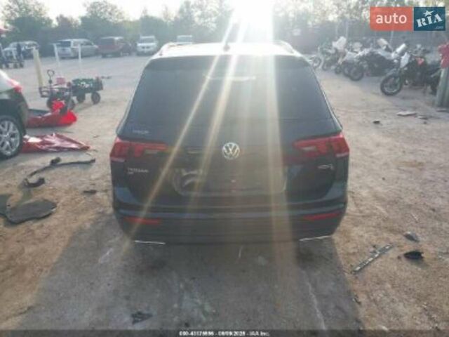 Черный Фольксваген Тигуан, объемом двигателя 0 л и пробегом 105 тыс. км за 6000 $, фото 14 на Automoto.ua