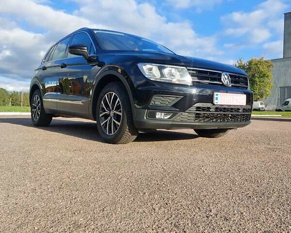 Черный Фольксваген Тигуан, объемом двигателя 1.98 л и пробегом 197 тыс. км за 20900 $, фото 7 на Automoto.ua