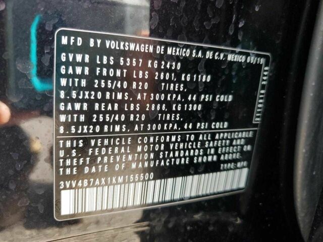 Черный Фольксваген Тигуан, объемом двигателя 0 л и пробегом 29 тыс. км за 12000 $, фото 12 на Automoto.ua