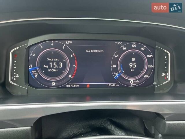 Чорний Фольксваген Тігуан, об'ємом двигуна 2 л та пробігом 124 тис. км за 19500 $, фото 64 на Automoto.ua