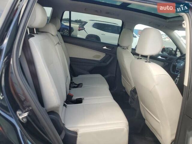 Черный Фольксваген Тигуан, объемом двигателя 2 л и пробегом 138 тыс. км за 12490 $, фото 10 на Automoto.ua