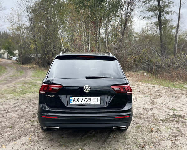 Черный Фольксваген Тигуан, объемом двигателя 1.98 л и пробегом 129 тыс. км за 18500 $, фото 5 на Automoto.ua