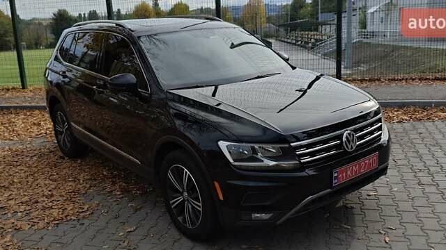 Чорний Фольксваген Тігуан, об'ємом двигуна 1.98 л та пробігом 314 тис. км за 15200 $, фото 24 на Automoto.ua