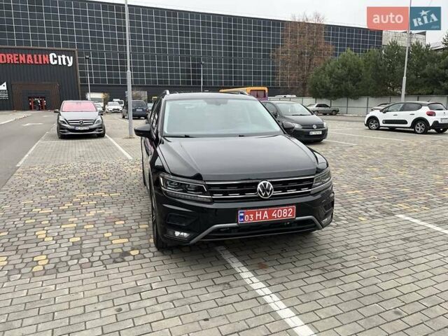 Чорний Фольксваген Тігуан, об'ємом двигуна 2 л та пробігом 124 тис. км за 19500 $, фото 24 на Automoto.ua