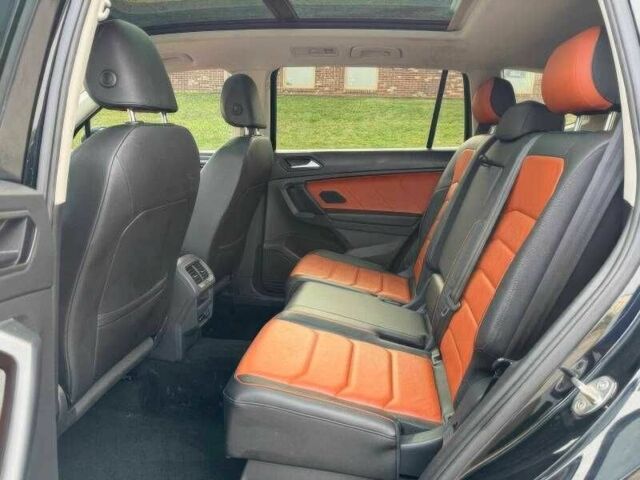 Черный Фольксваген Тигуан, объемом двигателя 2 л и пробегом 45 тыс. км за 6800 $, фото 10 на Automoto.ua