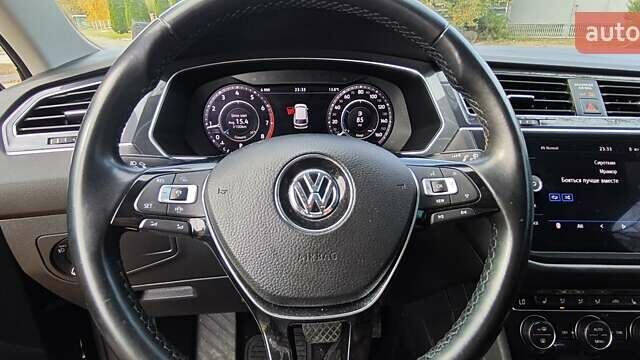 Чорний Фольксваген Тігуан, об'ємом двигуна 1.98 л та пробігом 314 тис. км за 15200 $, фото 48 на Automoto.ua