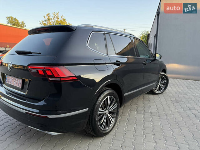 Черный Фольксваген Тигуан, объемом двигателя 2 л и пробегом 231 тыс. км за 16300 $, фото 68 на Automoto.ua