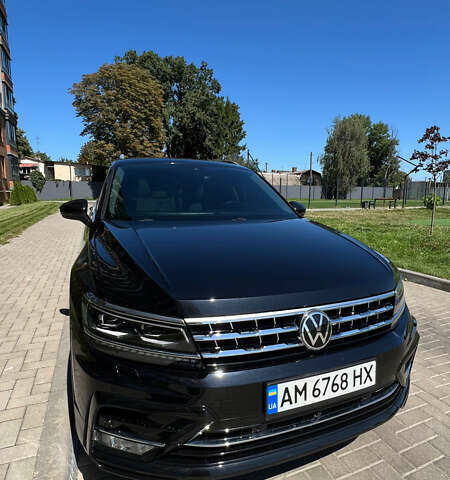 Черный Фольксваген Тигуан, объемом двигателя 1.98 л и пробегом 99 тыс. км за 20300 $, фото 5 на Automoto.ua