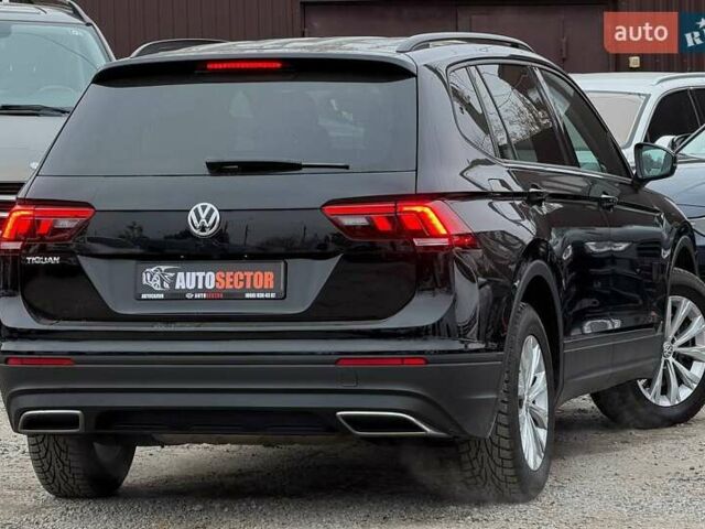 Черный Фольксваген Тигуан, объемом двигателя 1.98 л и пробегом 125 тыс. км за 19500 $, фото 10 на Automoto.ua