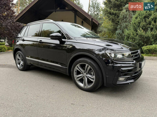 Фольксваген Тигуан 2019 в Киеве на Automoto.ua Черный Фольксваген Тигуан, объемом двигателя 2 л и пробегом 120 тыс. км за 32799 $, фото 9 на Automoto.ua