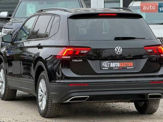 Черный Фольксваген Тигуан, объемом двигателя 1.98 л и пробегом 125 тыс. км за 19500 $, фото 6 на Automoto.ua