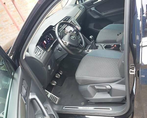 Черный Фольксваген Тигуан, объемом двигателя 1.98 л и пробегом 203 тыс. км за 23500 $, фото 11 на Automoto.ua