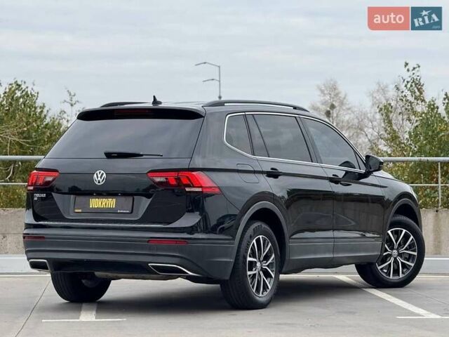 Черный Фольксваген Тигуан, объемом двигателя 1.98 л и пробегом 117 тыс. км за 19650 $, фото 10 на Automoto.ua