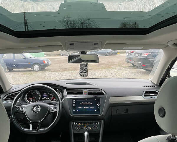 Черный Фольксваген Тигуан, объемом двигателя 2 л и пробегом 183 тыс. км за 19600 $, фото 16 на Automoto.ua