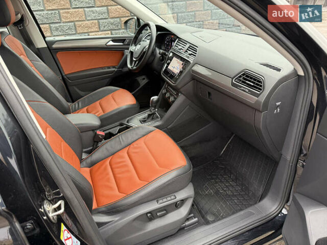 Черный Фольксваген Тигуан, объемом двигателя 1.98 л и пробегом 220 тыс. км за 26500 $, фото 10 на Automoto.ua