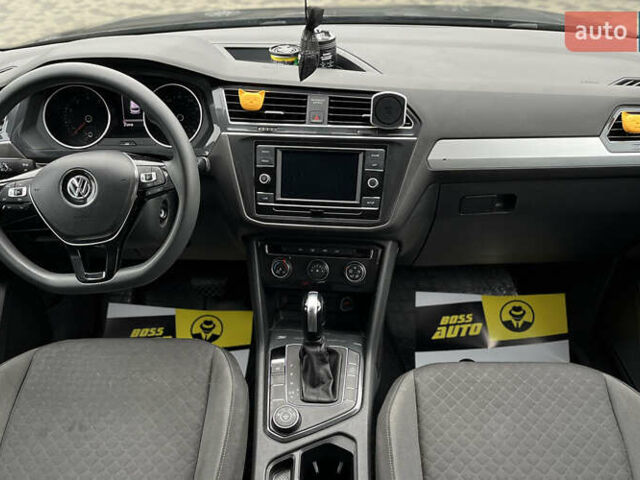 Черный Фольксваген Тигуан, объемом двигателя 1.98 л и пробегом 272 тыс. км за 16200 $, фото 8 на Automoto.ua